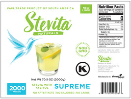 Stevita Supreme - 2000ct Packets - $143.22