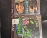 LOT OF 2 HD DVD: The Hulk [ HD DVD] + BREACH [HD DVD +DVD COMBO FORMAT] ... - $8.90