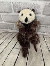 Wild Republic Fuzzy Fellas K&amp;M sea otter small plush stuffed animal 11&quot; toy - £8.03 GBP