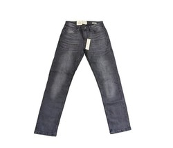 Zakbrand Men’s Black Wash Slim Straight Jeans Size 32x32 New With Tags.  - $405.03 MXN