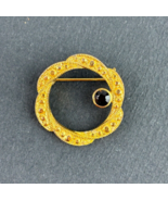 Vintage Gold Tone Reef with Gemstone Pin Brooch - €2,98 EUR