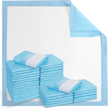 Extra Large 36 X 36 in Disposable Bed Pads, Adults Incontinence Underpads, 120 G - £33.95 GBP