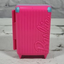 Barbie Pink Travel Rolling Luggage Suitcase  - $11.88