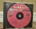 MTV Karaoke At the Movies Vol. 1 (CD+G, 2002) - $5.69