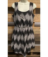 Bebop Blouson Sleeveless Dress Geometric Pattern Woman’s Size L Fashion ... - $24.44 CAD