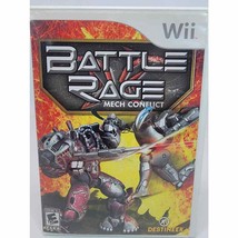 Battle Rage: Mech Conflict - Nintendo Wii Game Tested Works - £9.44 GBP