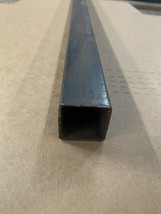 1 Pc of 1.5&quot; x 1.5&quot; Steel Square Tube x 24&quot; Long x 1/16&quot; Wall (0.0625&quot;) - £47.56 GBP