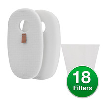 Replacement Vacuum Filter for Shark F660 / 1080FTV320 (6 Pack) - $38.22