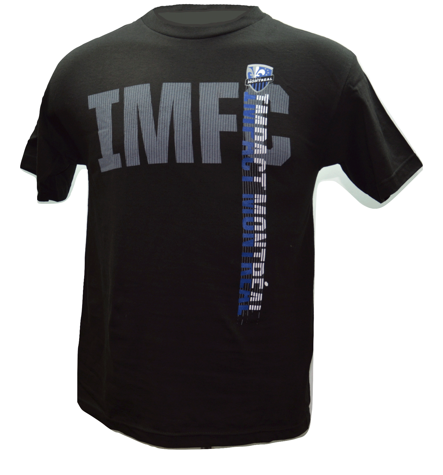 Officially Licensed MLS Vertical Logo S/S T-Shirt  Montreal Impact FC
