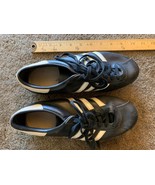 RARE Vintage adidas SPEED Original 70&#39;s Leather Soccer Shoes Made in Fra... - $108.90