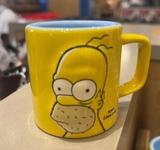 Universal Studios Parks The Simpsons Homer NOT SO HOT SHOT Espresso Cup New - $39.99