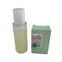 Crabtree &amp; Evelyn Aloe Vera Bar Soap 1.4oz &amp; Conditioning Shampoo 1.7oz NOS - £21.99 GBP