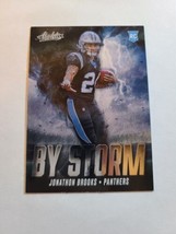 2024 Panini Absolute - By Storm #BS-JBS Jonathan Brooks RC Panthers - £1.28 GBP