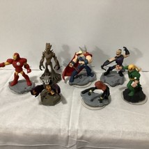 Disney Infinity Figures 7 Pieces Marvel 2.0 - £9.39 GBP