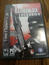 Tom Clancy&#39;s Rainbow Six Lockdown  PC CD-ROM Ubisoft - £9.40 GBP