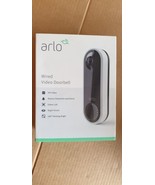 Arlo Essential Wired Video Doorbell - HD Video 180° View Night Vision - ... - £78.67 GBP