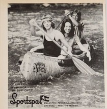 1975 Print Ad Sportspal Lightweight Canoes Made in Emlenton,Pennsylvania - £9.28 GBP