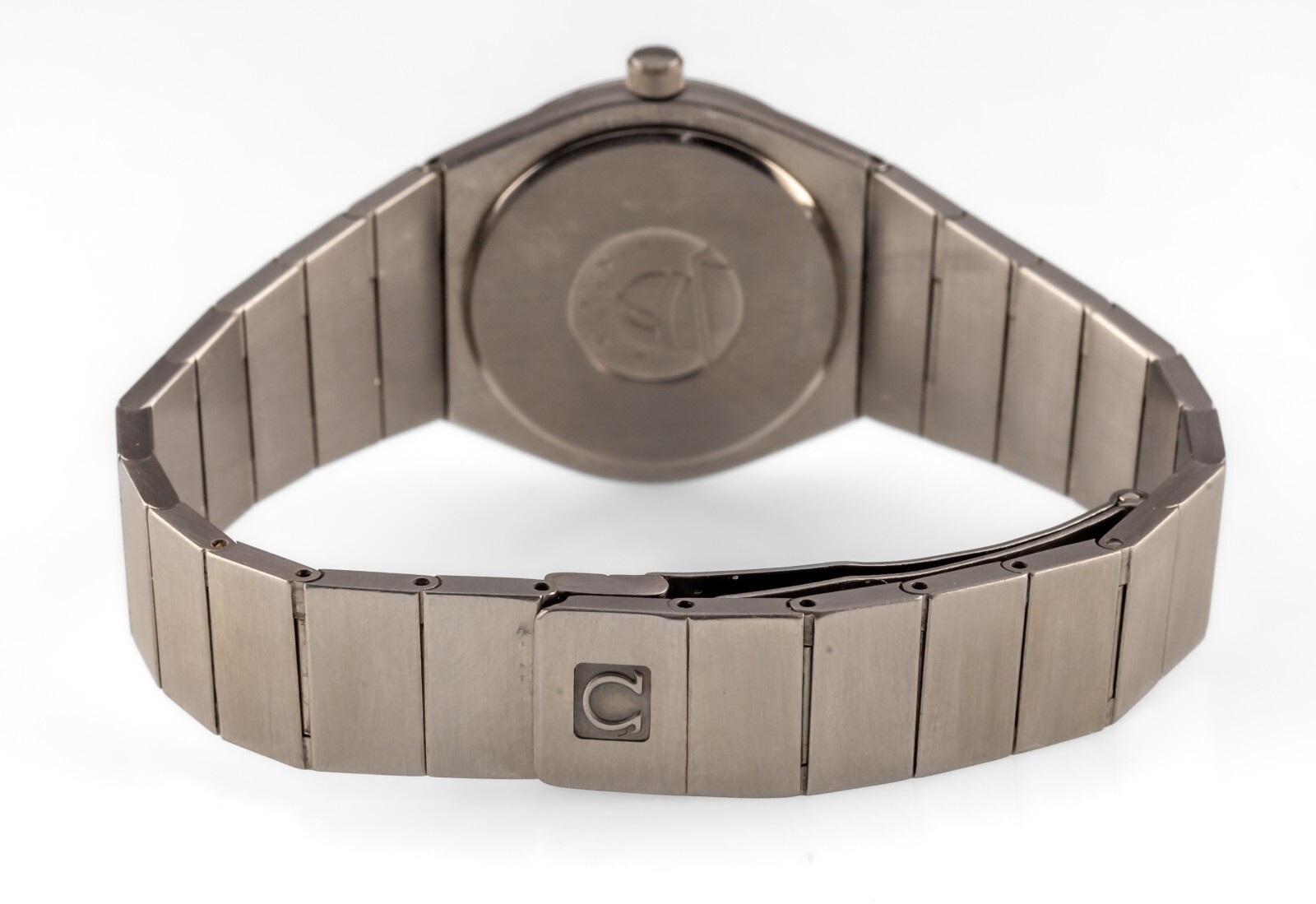 Omega Ladies Stainless Steel Quartz Constellation Watch w/ Date 1380 Item image 5