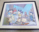 Rugrats 13&quot; x 17&quot; Framed &amp; Matted Print With 2 Autographs--FREE SHIPPING! - $49.45
