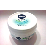 Nivea Soft Refreshingly Light Moisturizing Creme For Face Body &amp; Hands 6... - £5.50 GBP