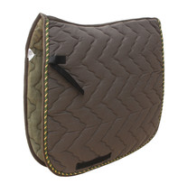 Horse Saddle Pad  English Quilted Contoured Dressage Trail  72TS10GY - $34.64