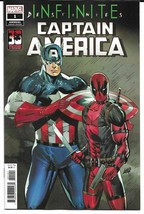 Captain America (2018) Annual #1 Liefeld Deadpool 30TH Var (Marvel 2021) - £4.62 GBP