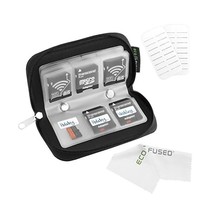 Memory Card Carrying Case - Suitable for SDHC and SD Cards - 8 Pages and... - £10.11 GBP