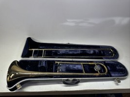 Vintage Conn Director 18H Brass Trombone with Schilke - Dixon Mouthpiece... - $149.99