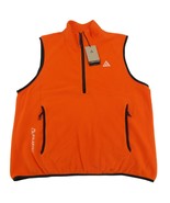 Nike ACG Wolf Tree Thermal Vest Polartec Orange Mens Size Medium HJ2468-819 - $1,012.72 MXN