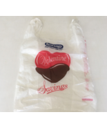 Defunct Eckerd pharmacy drugstore plastic shopping bag Valentine graphics - $27.16 CAD