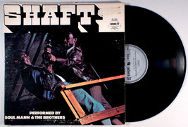 Soul Mann and The Brothers - Shaft (1971) Vinyl LP • Soundtrack - £12.26 GBP