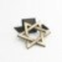 1 Pcs 3D  Hexagram  of David Emblem Israel Mogen David  body decoration Car Stic - £31.87 GBP