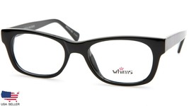 WHIMS EVOLUTION EYES TR09141 BLACK STRIPE EYEGLASSES 50-18-135mm (DISPLA... - £22.97 GBP