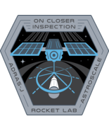 Rocket Lab Electron 44th On Closer Inspection Space Iron On Embroidered ... - $42.04 CAD+