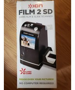 ION Film 2 SD 35mm Film and Slide Scanner - $460.18 MXN