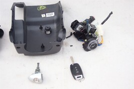 15-17 Kia Rio Base Ignition Lock Switch W/ Plastic Trim & Driver Door Cylinder image 6