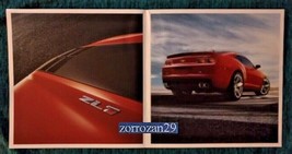2012 Chevrolet Camaro ZL-1 Vintage Couleur Brochure De Vente - ÉTATS-UNIS -... - £14.26 GBP
