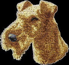 Irish Terrier - Embroidery, patch with the image of a pedigree dog. - £7.90 GBP