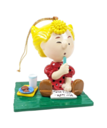 Peanuts Christmas Ornament Sally Danbury Mint 1990 CHB #7 Vintage NIB Sn... - $26.53 CAD