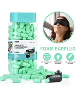 Mpow Soft Foam Ear Plugs 38dB Highest SNR Comfortable Ear Plugs 100 Pair... - $27.37 CAD
