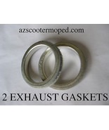 2x New Yamaha ZUMA II  EXHAUST PIPE GASKET CW50TM CG50EU SH50EMT CE50ES ... - $16.25 CAD