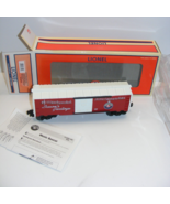 Lionel 6-36790 Christmas Music Box Car Plays 12 Songs New D-3 - €98,49 EUR