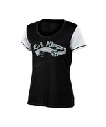 Knights Apparel NHL Los Angeles Kings Womens Scoop Neck Tunic Tee, Medium - $12.87