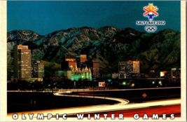 Postcard Utah 19th Olympic Winter Games Salt Lake City Photo Card 6 x 4 Inches - £4.68 GBP