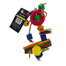 Scooter Z&#39;s Funny Flora Bird Toy Pet Supplies - £11.84 GBP
