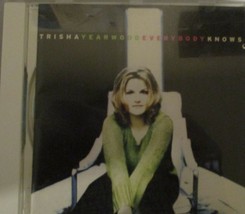 Everybody Knows by Trisha Yearwood CD - €4,32 EUR