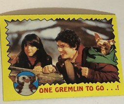 Gremlins Trading Card 1984 #63 Zach Galligan Phoebe Cates - $1.97