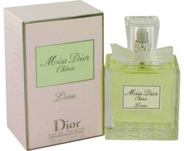 Christian Dior Miss Dior Cherie L'eau Perfume 3.4 Oz Eau De Toilette Spray  image 2
