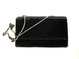 Rare AM Atelier Munch Designer Vintage Metallic Linkwork Chain Mail Handbag - £43.05 GBP