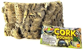 Zoo Med Natural Cork Rounds for Terrariums - Large - £18.35 GBP